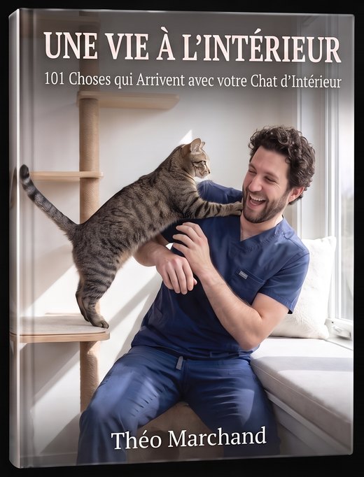 Couverture de Une vie à l'intérieur